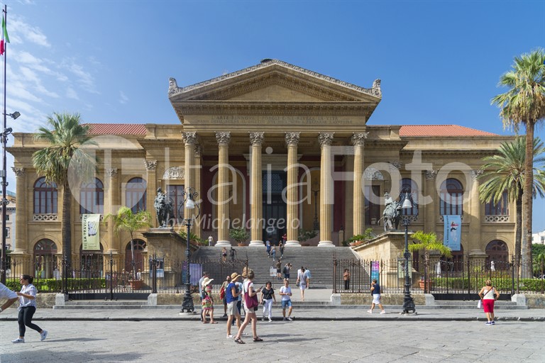 Sizilien-Palermo-Teatro Massimo