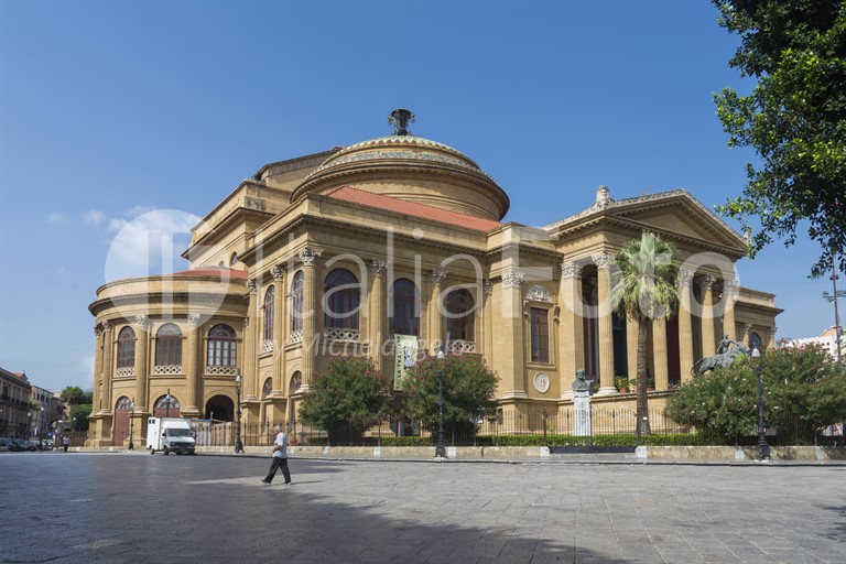 Sizilien-Palermo-Teatro Massimo
