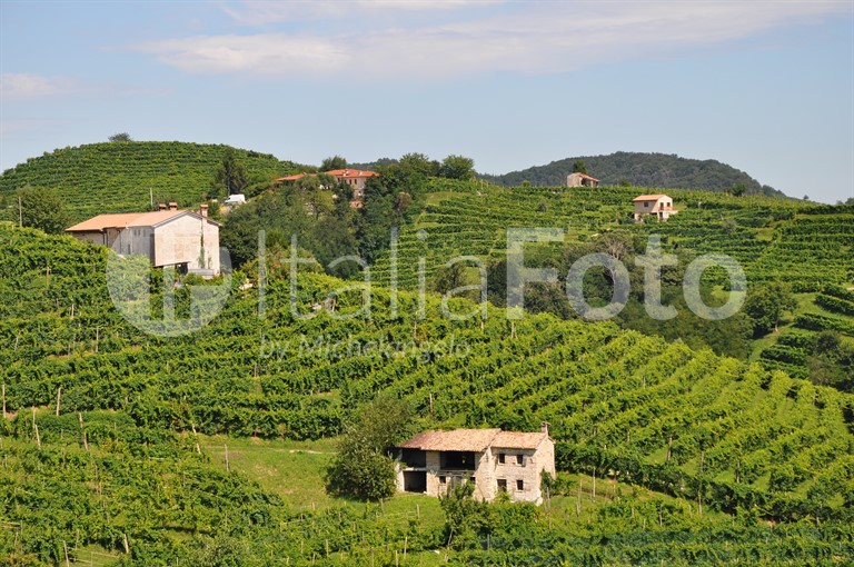 Venetien-Prosecco Hügel-Valdobbiane