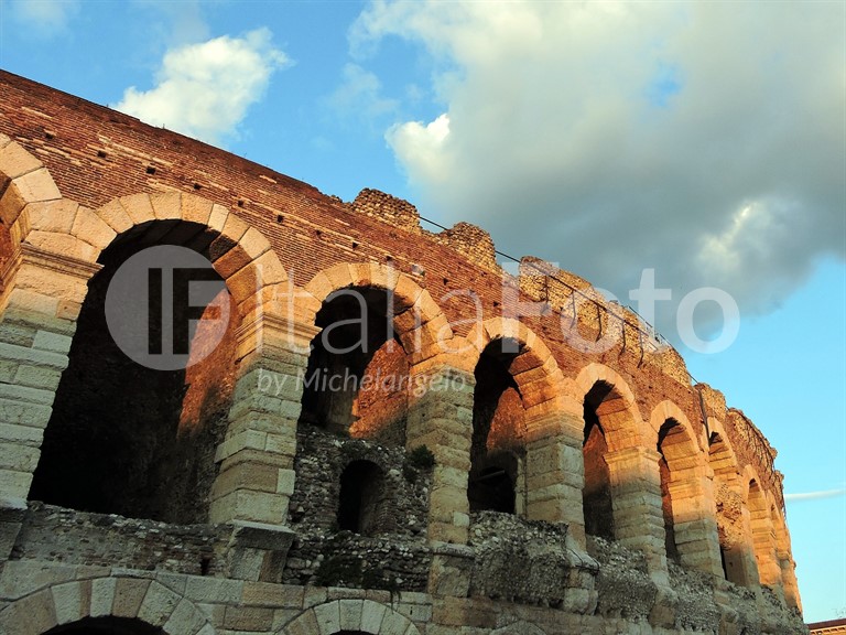 Venetien-Verona-Arena von Verona