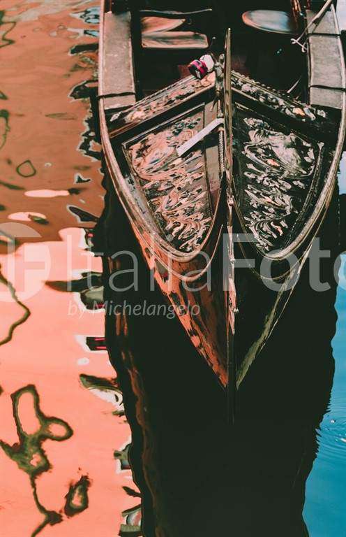 Venetien-Venedig-Gondel