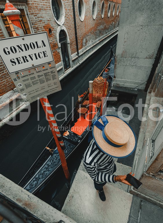 Venetien-Venedig-Gondel