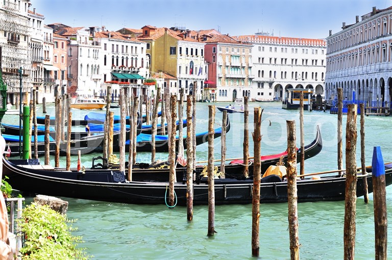 Venetien-Venedig-Gondel