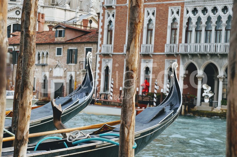 Venetien-Venedig-Gondel