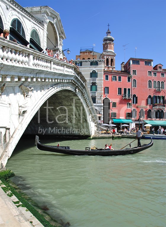 Venetien-Venedig-Rialto Brücke