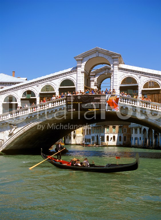 Venetien-Venedig-Rialto Brücke