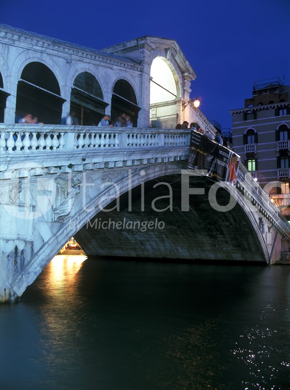 Venetien-Venedig-Rialto Brücke
