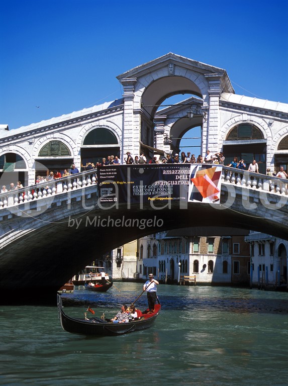 Venetien-Venedig-Rialto Brücke