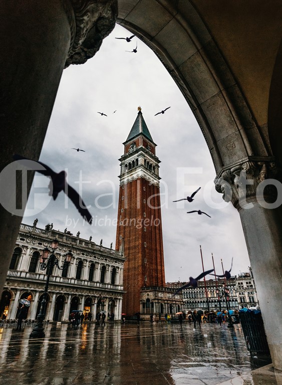 Venetien-Venedig-Markusplatz