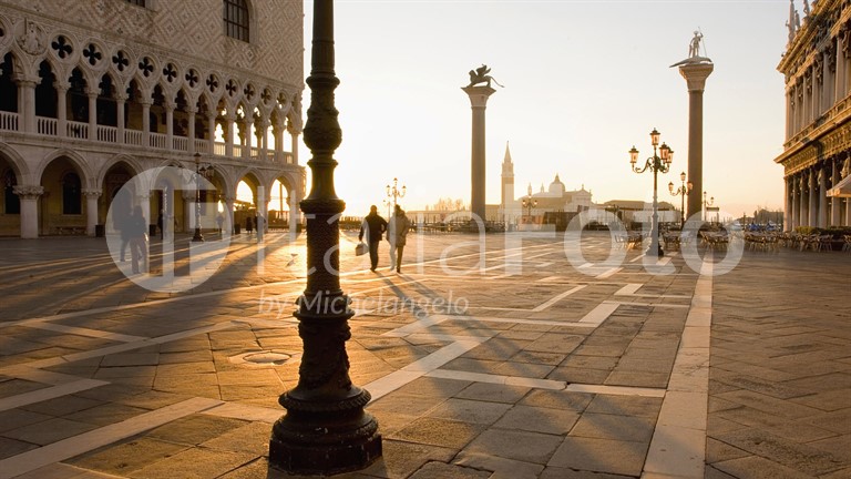 Venetien-Venedig-Markusplatz