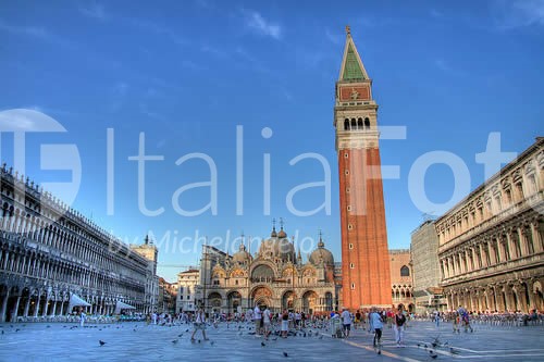 Venetien-Venedig-Markusplatz