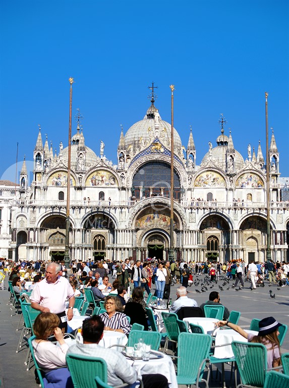 Venetien-Venedig-Markusdom