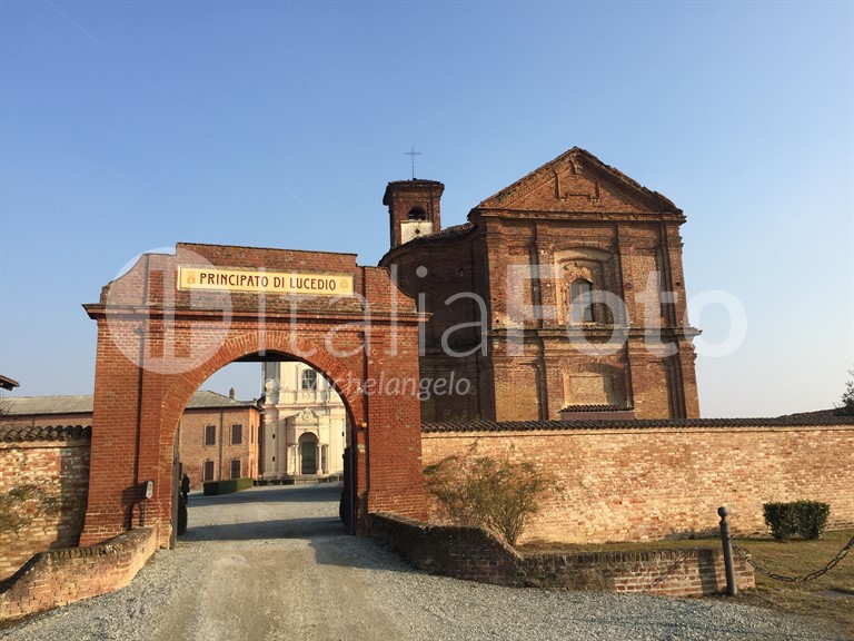Piemont-Vercelli-Kloster von St