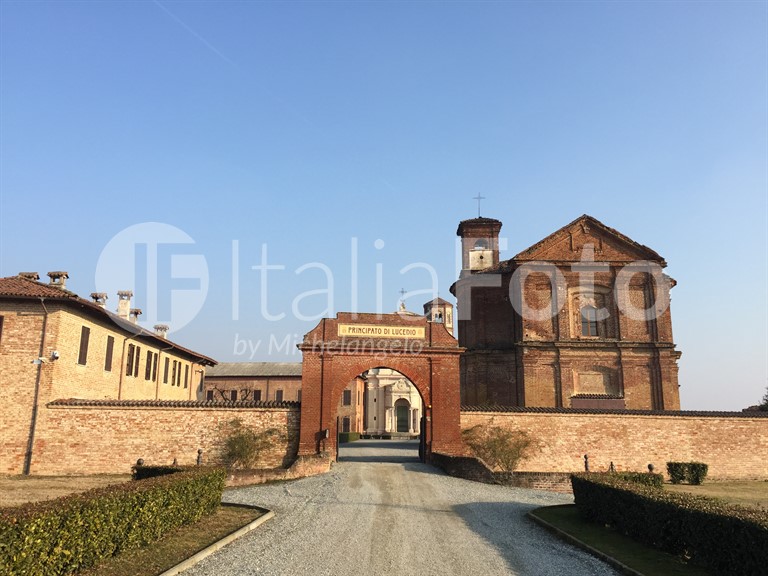 Piemont-Vercelli-Kloster von St