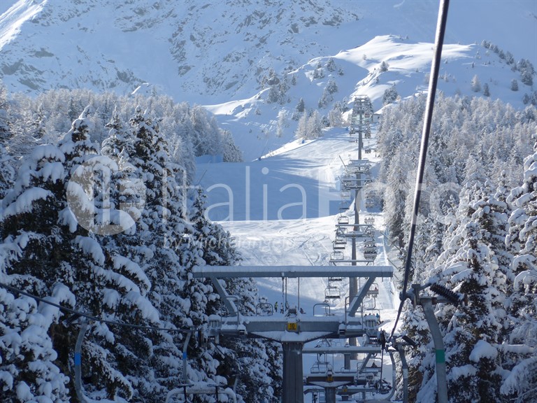 Aostatal-Pila-Skifahren