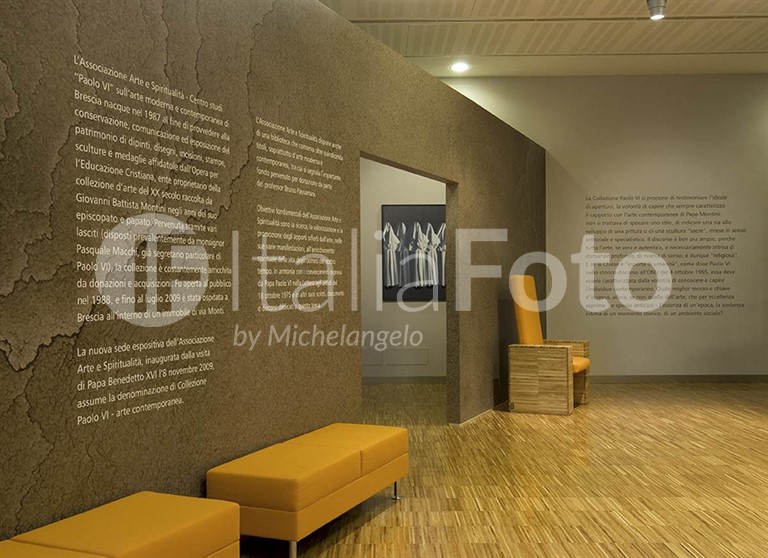 Lombardei-Concesio-Papa VI Museum