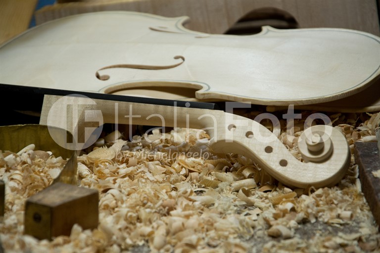 Lombardei-Cremona-Violine