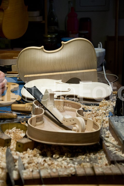 Lombardei-Cremona-Violine