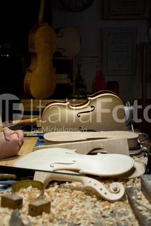 Lombardei-Cremona-Violine
