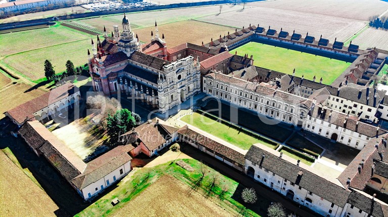 Lombardei-Pavia-Certosa di Pavia