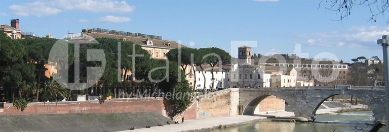 Tiber Insel