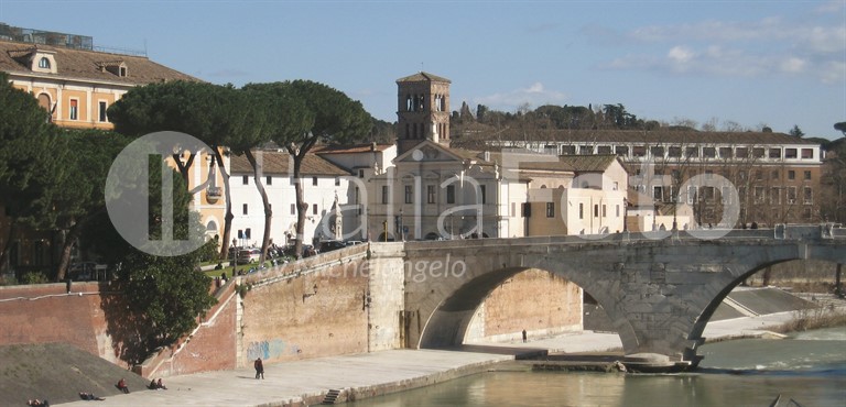 Tiber Insel