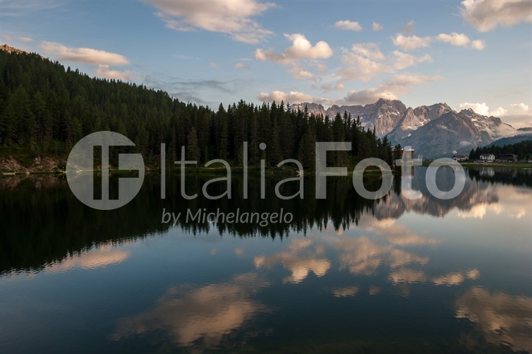 Misurina-see