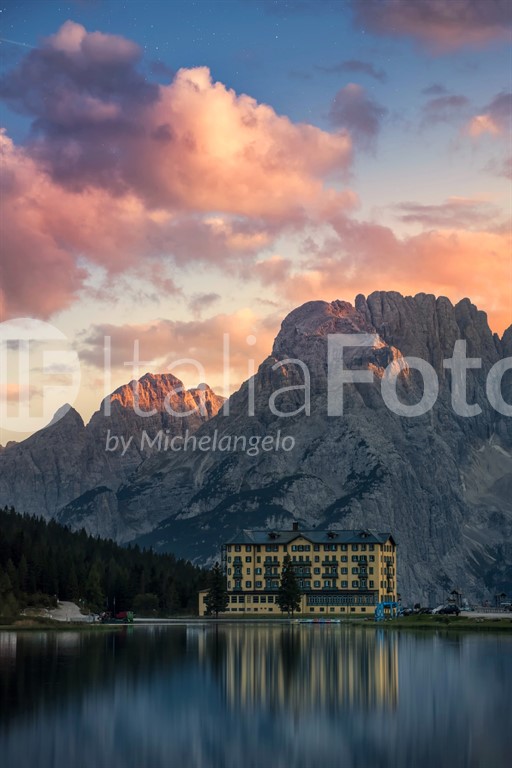 Misurina-see