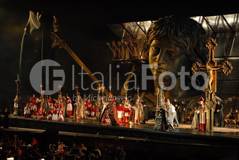 Arena di Verona -  Tosca