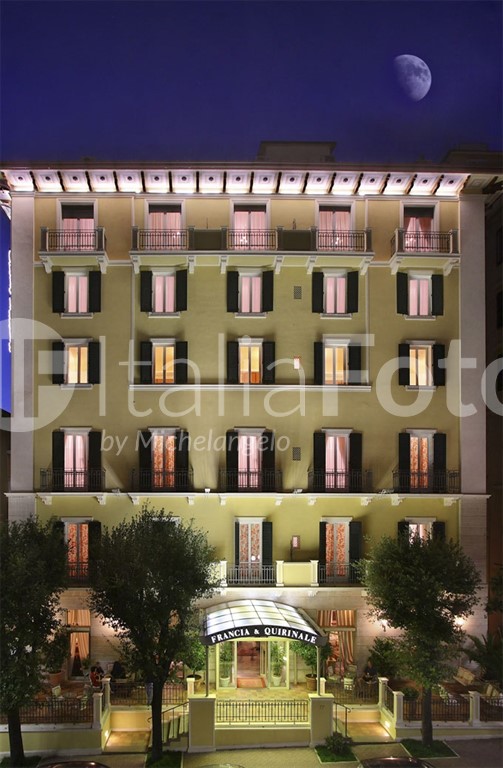 GH Francia e Quirinale - Monetcatini Terme