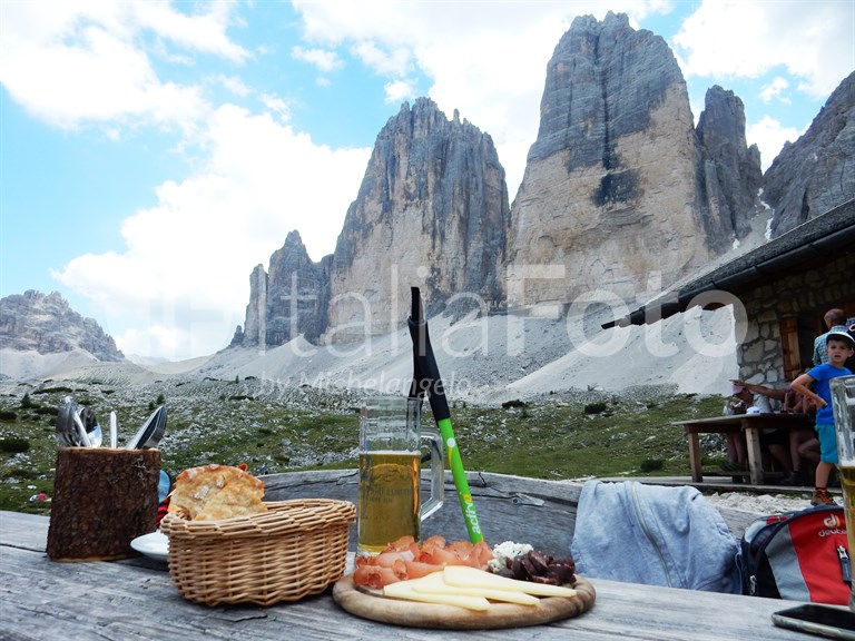 Dolomiten - Drei Zinnen Lavaredo