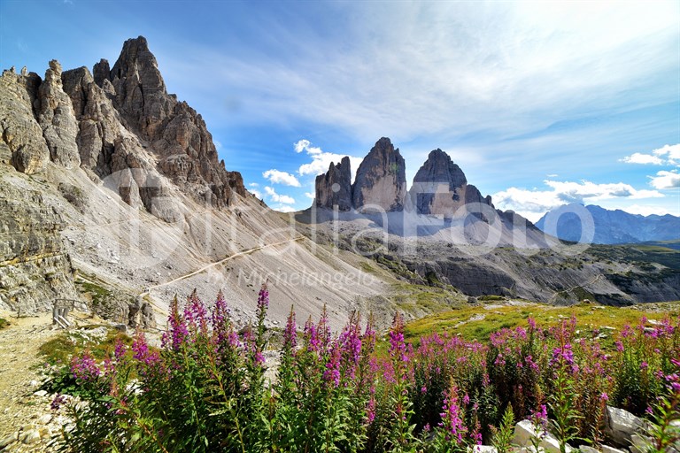 Dolomiten - Drei Zinnen Lavaredo