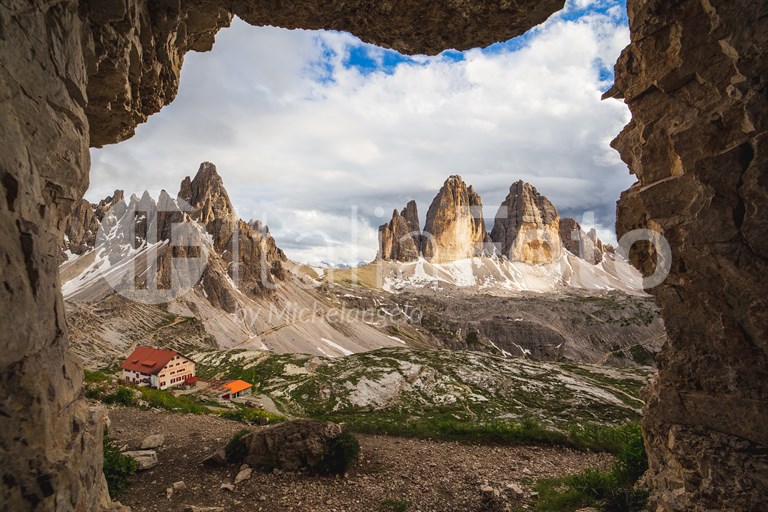 Dolomiten - Drei Zinnen Lavaredo
