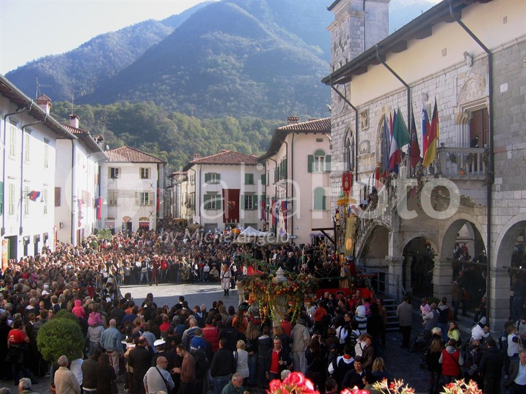 pumpkin festival Venzone