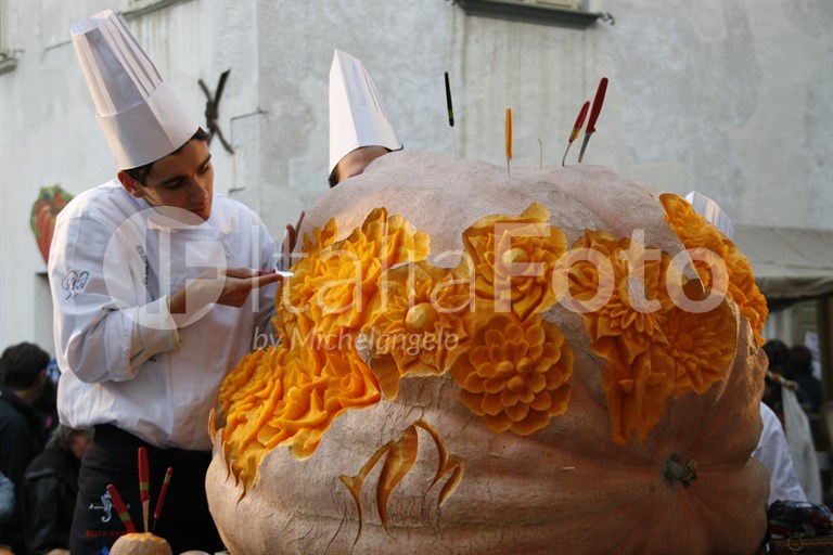 pumpkin festival Venzone