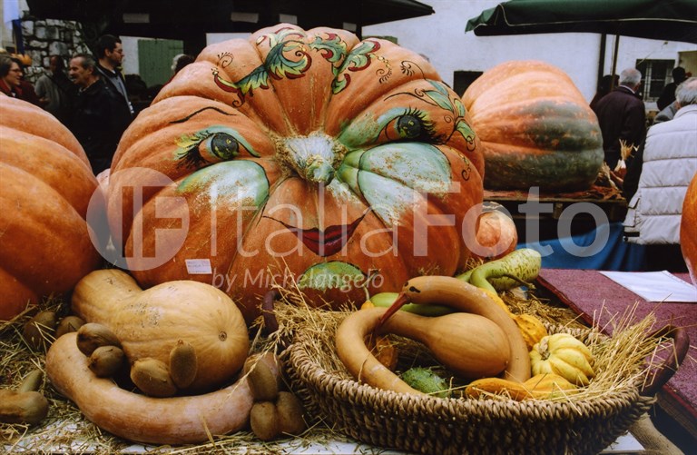 pumpkin festival Venzone